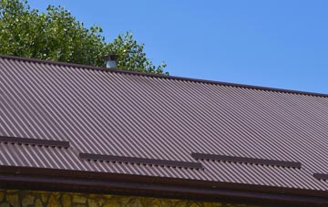 typical Spring Gdns corrugated roof uses