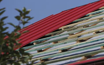 Spring Gdns corrugated roofing costs