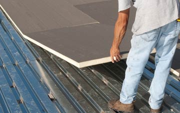 benefits of insulating Spring Gdns flat roofing