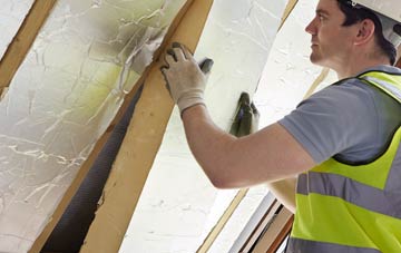 Spring Gdns loft insulation