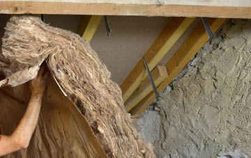Spring Gdns pitched roof insulation costs