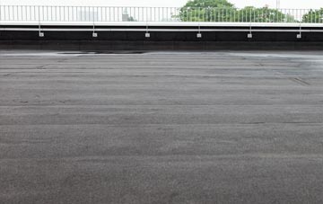 Spring Gdns asphalt roof replacement