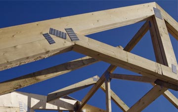 Spring Gdns roof trusses for new builds and additions